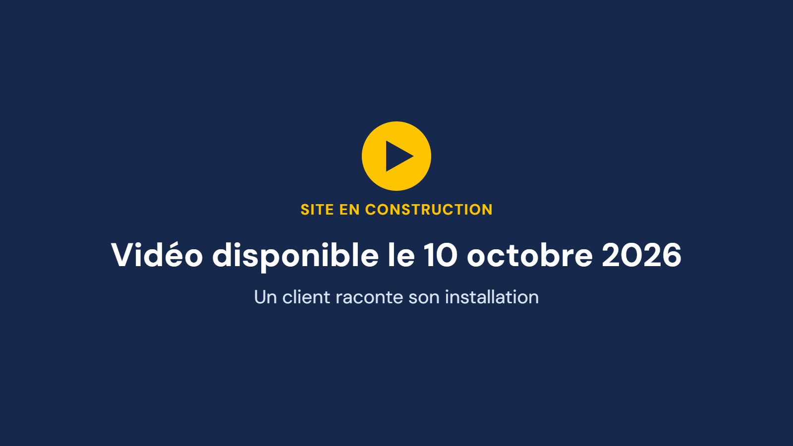 Vidéo de témoignage d'un client, à tourner